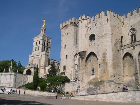 Palais fortifié